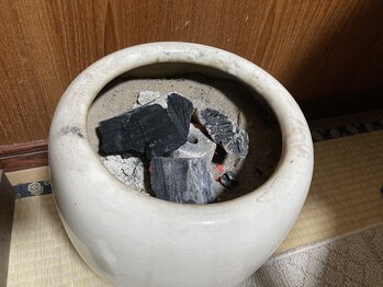 たにあん/火鉢