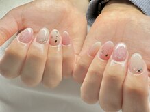 レム(rem)/クリスマスネイル