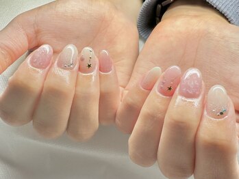 レム(rem)/クリスマスネイル