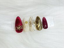 アンジュネイル アンド ビューティー/【成人式】ネイルチップ販売