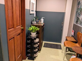 タイ古式リラクゼーション エムアールティー(MRT)/店内にお手洗いがあります