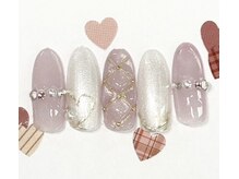 ラヴィネイル 四条烏丸店 メリー(La Vie Nail merry)/2025.2月限定