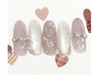 ラヴィネイル 四条烏丸店 メリー(La Vie Nail merry)/2025.2月限定