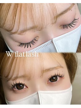 エムエム(mm)/ダブルフラットラッシュ