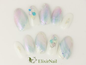 エリクサーネイル 神田(Elixir Nail)/カジュアル/クーポン使用