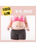 《ぽっこりお腹撃退》お腹美痩身プレミアムコース　3回目～　⇒￥9000