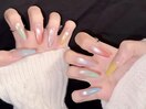 ぷるマグネット + カラーグラデ