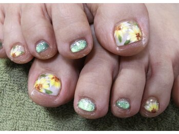 プロジェック/フットヒマワリ