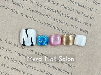 メルシー(Merci)/フットネイル★夏人気デザイン