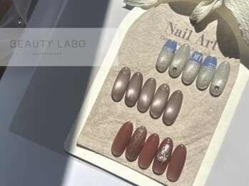 ビューティーラボ JR尼崎店(Beauty Labo)の写真/シンプル～最旬デザインまでお好みがきっと見つかる♪《ソフトオフ込*90分店内¥6000/90分持ち込み¥7000》