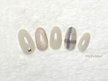 モフルール(Mofuleur)/秋色チェック