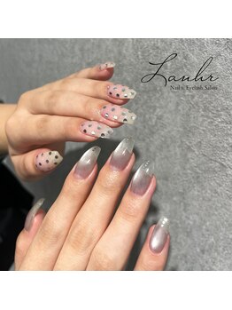 ラヌール 国分寺店(Lanhr)/アシメントリーネイル