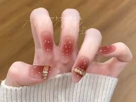 ボルドーxチークxストーン