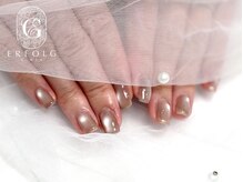 エアフォルクギンザ 横浜店(ERFOLG GINZA)/大人かわいいベージュマグ