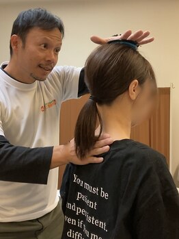 まこと整骨院の写真/☆マッサージで変わらない首肩こりに☆