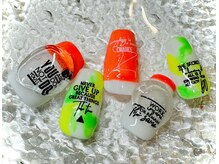 エレノア/定額デザイン・ネオンカラー