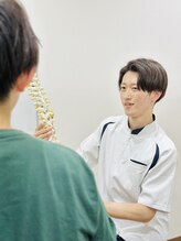 緑地公園鍼灸整骨院/カウンセリング・検査