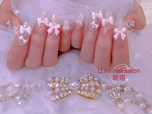 ユミ(U mi)/チップ長さ出しパーツ付け放題