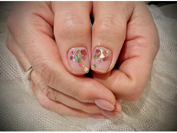 ハートハートネイル