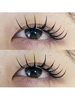 セレビアイ 立川店/フラット/LED/マツエク/束感