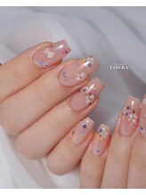 リベラ(LIBERA)/フラワーネイル