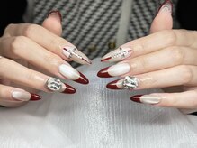 アモールビューティー 新宿店(Amor Beauty)/チップ長さだし10本アートし放題