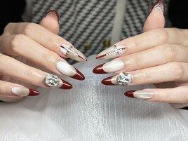 チップ長さだし10本アートし放題