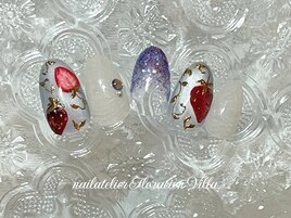 いちごネイルver.2