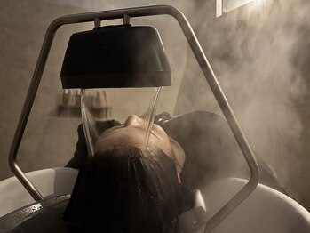 ヘッドスパ整作所/頭浸浴 施術イメージ2