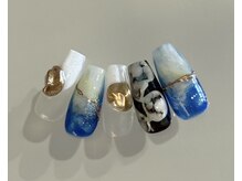 ウンネイル 多賀城市(u.n nail)/サロンデザイン