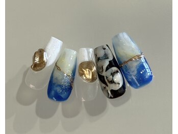 ウンネイル 多賀城市(u.n nail)/サロンデザイン