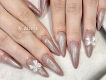 キャリコ(calico)/【スカルプ】マグネットネイル