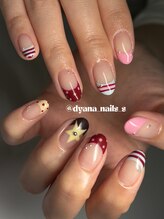 エクアネイルズ(Akuwa nails)/自爪ジェル◆120分アート