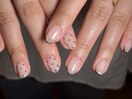 シンプルオフィスネイル/ドット