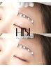 【4回目以降何度でも使える♪】HBL★毎日の自信に繋がる眉へ ¥5,000
