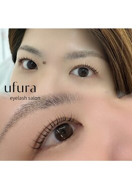 ウフラ(ufura)の写真/自然なのに思わず見惚れる美しい目元へ♪一人ひとりの目元に合わせたデザインで、素顔まで美しく見せます。