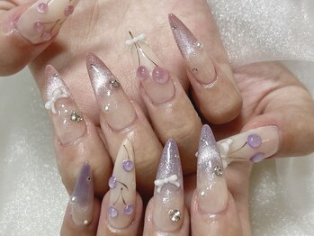ネイルサロン ミリー(Nail Salon Milly)の写真/Artし放題♪お好きなデザイン・持ち込みOK！高い技術力とセンスで貴方のやりたいネイルを叶えます☆