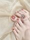 デイシーネイル(Daisy Nail)の写真/    サンダル姿をより美しく彩る、夏に人気のフットネイル♪