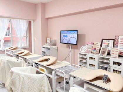 ラベンダーネイル(Lavender nail)の写真