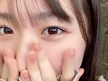 アース コアフュールボーテ 笛吹店(EARTH coiffure beaute)の写真/自まつげ派さんも◎人気の【パリジェンヌラッシュリフト】であなたの理想のお目元に！モチの良さも魅力♪