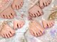 コクアネイル(kokua.nail)の写真/《見えない季節も、足元まできれいに》足元は意外と見られているからこそネイルで気分も印象もアップ☆