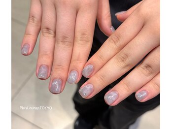 プルースラウンジ トウキョウ(Plus Lounge TOKYO)の写真/大人のためのカジュアル・POPなデザイン豊富*【フィルイン/パラジェル対応】持ち込みアート大歓迎★[原宿]