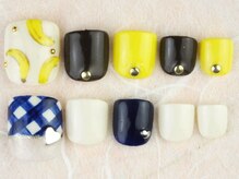 アルーア(Allure)/☆デザインフットジェル