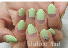 スターチス ネイル(Statice Nail)/フレンチコース