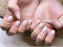 ムギモ(MUGIMO)/White×gradation