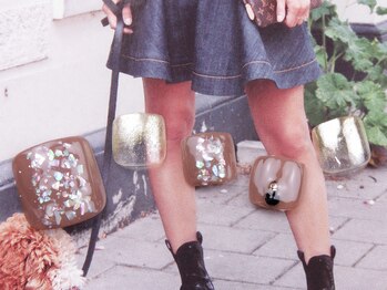 ネイルクロエ(NAIL KCLOE)/フット定額デザイン