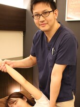 エトセラピー 大阪心斎橋整体院(etcerapy)/～　先生紹介　～　岸野先生