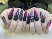 ネイルサロン ジェイ(Nail Salon J)/ハロウィン派手カッコいいネイル