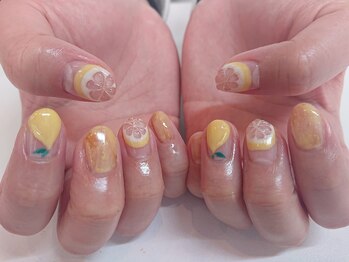 アールエム(Rm)/2月◎ネイル