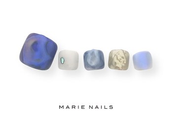 マリーネイルズ 近鉄あべのハルカス店(MARIE NAILS)/ご新規様7000円 うるうる 0609b